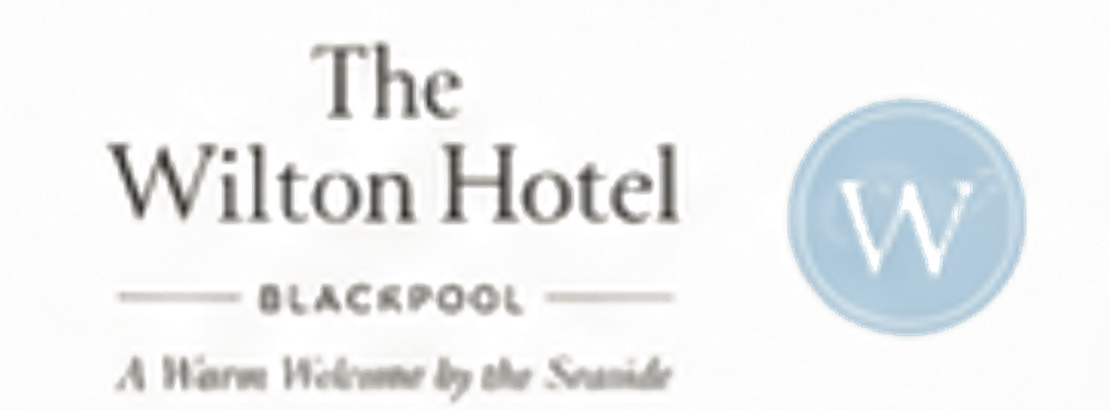 The Wilton Hotel Blackpool wordmark logo